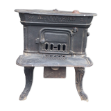 Cast iron stove