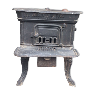 Cast iron stove