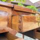 Louis xv marquetry dressing table xviii eme century