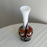 Vintage blown glass soliflore vase