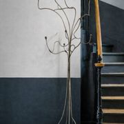 Hat stand – wrought iron art sculpture
