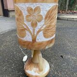 Spanish lamp in alabaster 1980