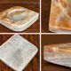 Vintage onyx catchall – Honey and cream tones