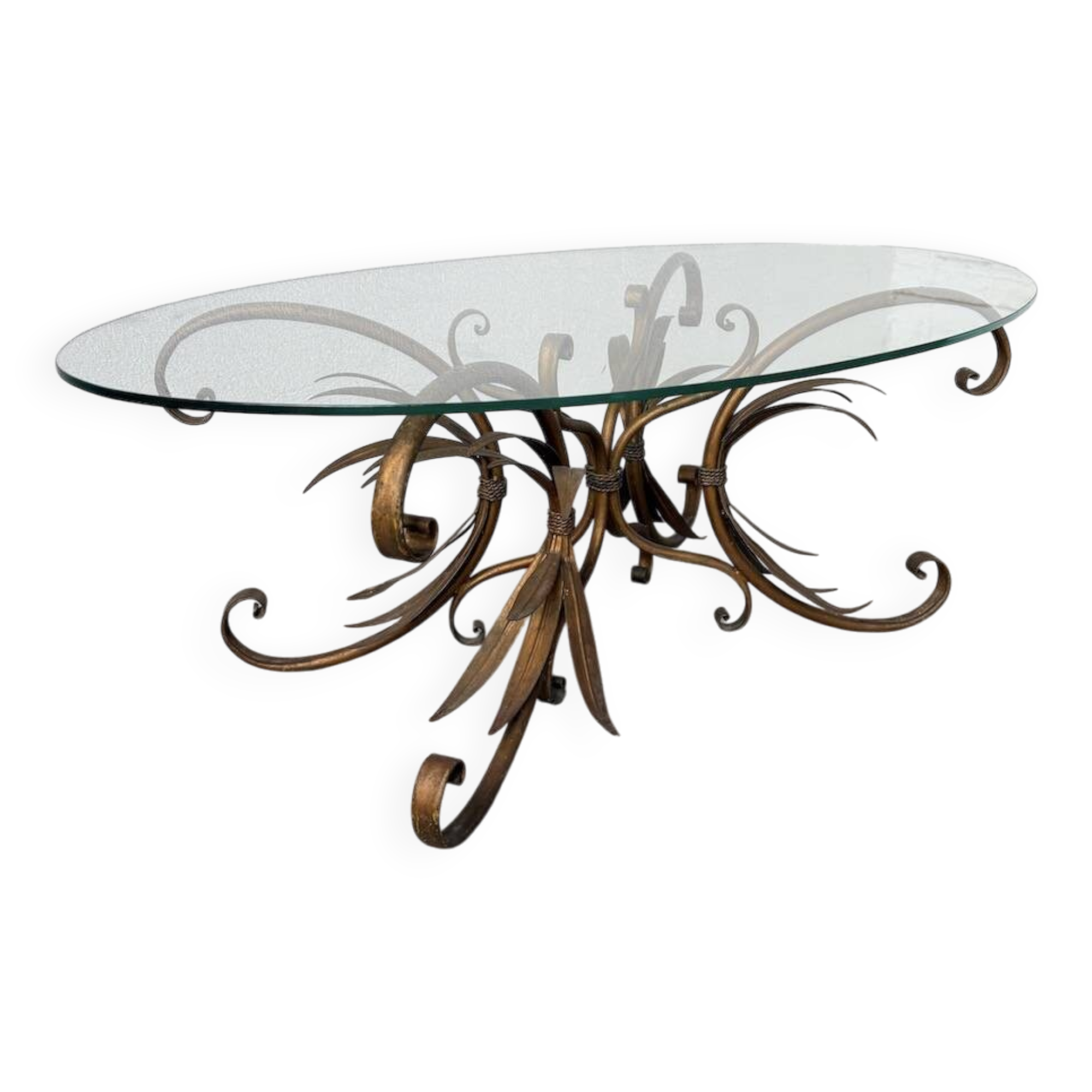 "ear" style coffee table