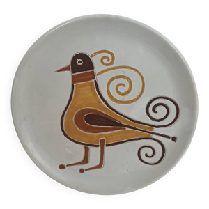 Plat-assiette décorative-