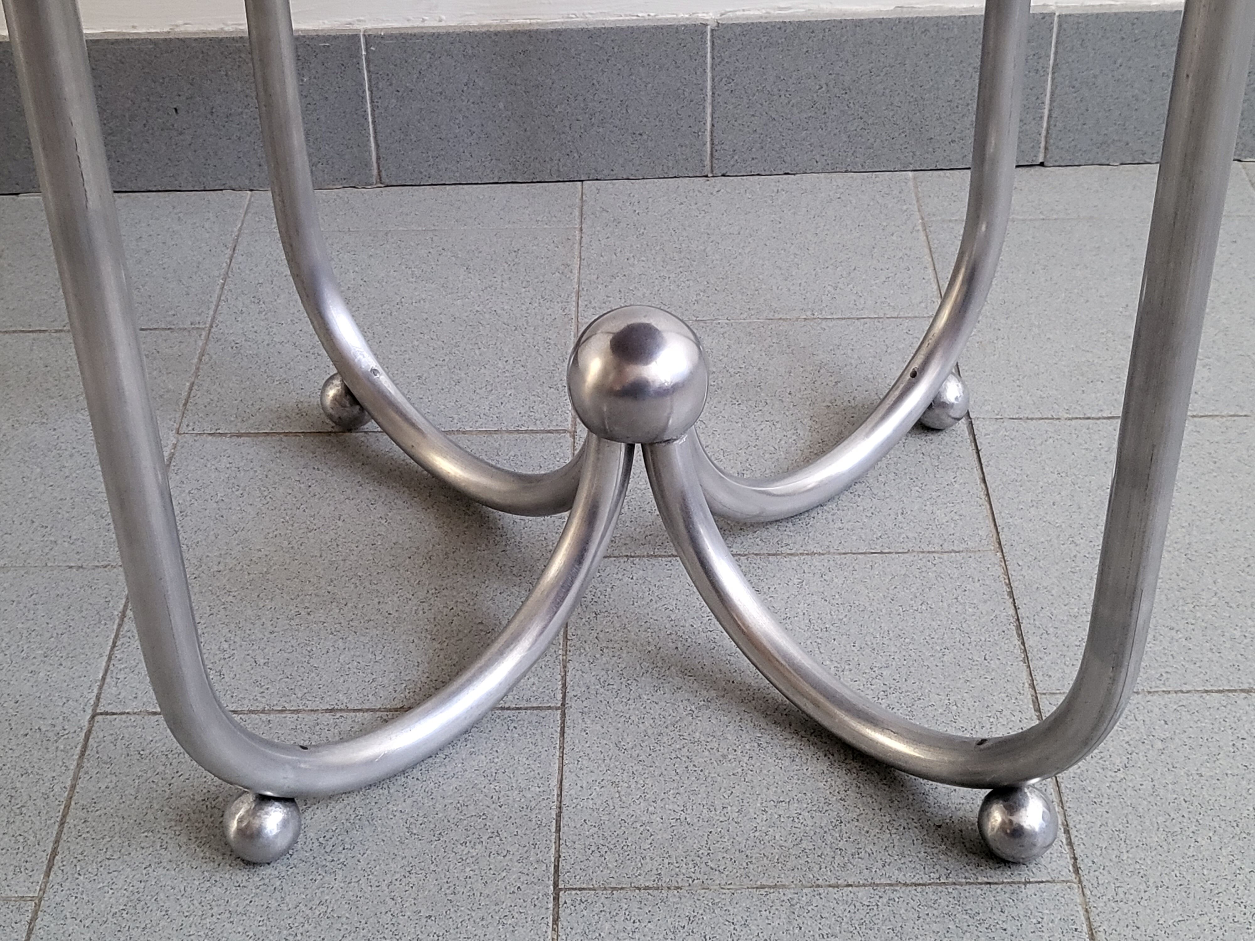 Vintage art deco pedestal table 1930