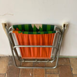 Vintage camping armchair