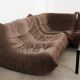 Togo corner sofa, French design, 1970s, designer: Michel Ducaroy, manufactu