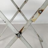 Set table and 2 garden chairs