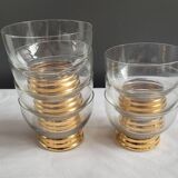 Champagne glasses