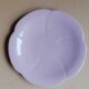 6 dessert plates Geneviève Lethu collection F for flower