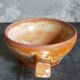 Three vintage marais sandstone bowls