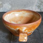 Three vintage marais sandstone bowls