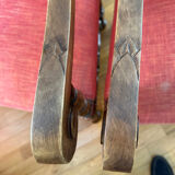 Fauteuils style Louis XIII fabrication  alsacienne XIX eme siècle