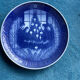 Wall plates Christmas Denmark Royal Copenhagen years 72-87