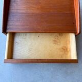 Danish vintage wallcabinet teak