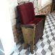 Theatre armchair - Art Deco cinema - Manufacture Fischel