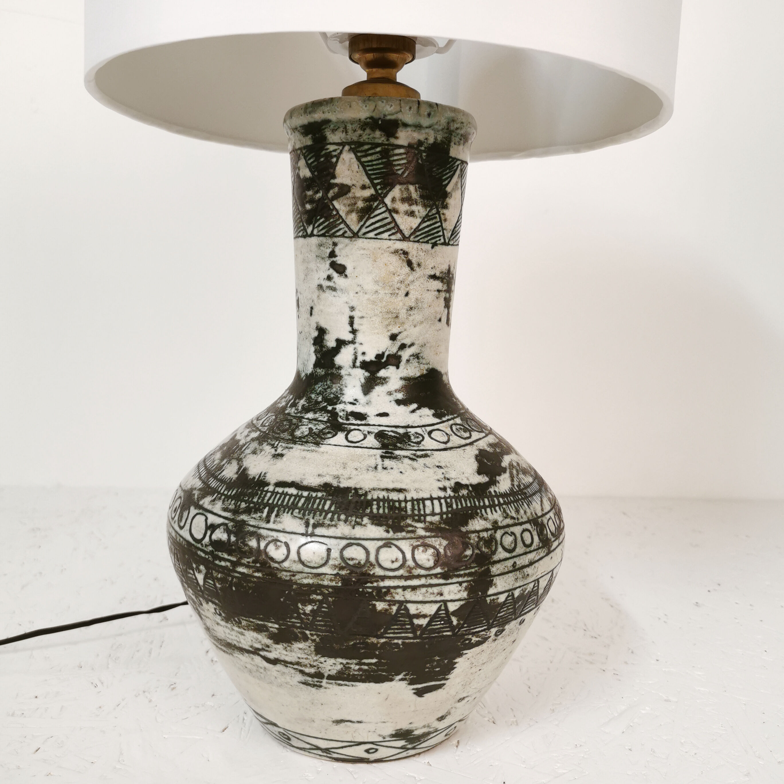 Ceramic lamp, Jacques Blin