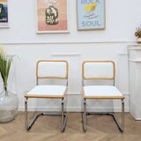 2 B32 Marcel Breuer Chairs
