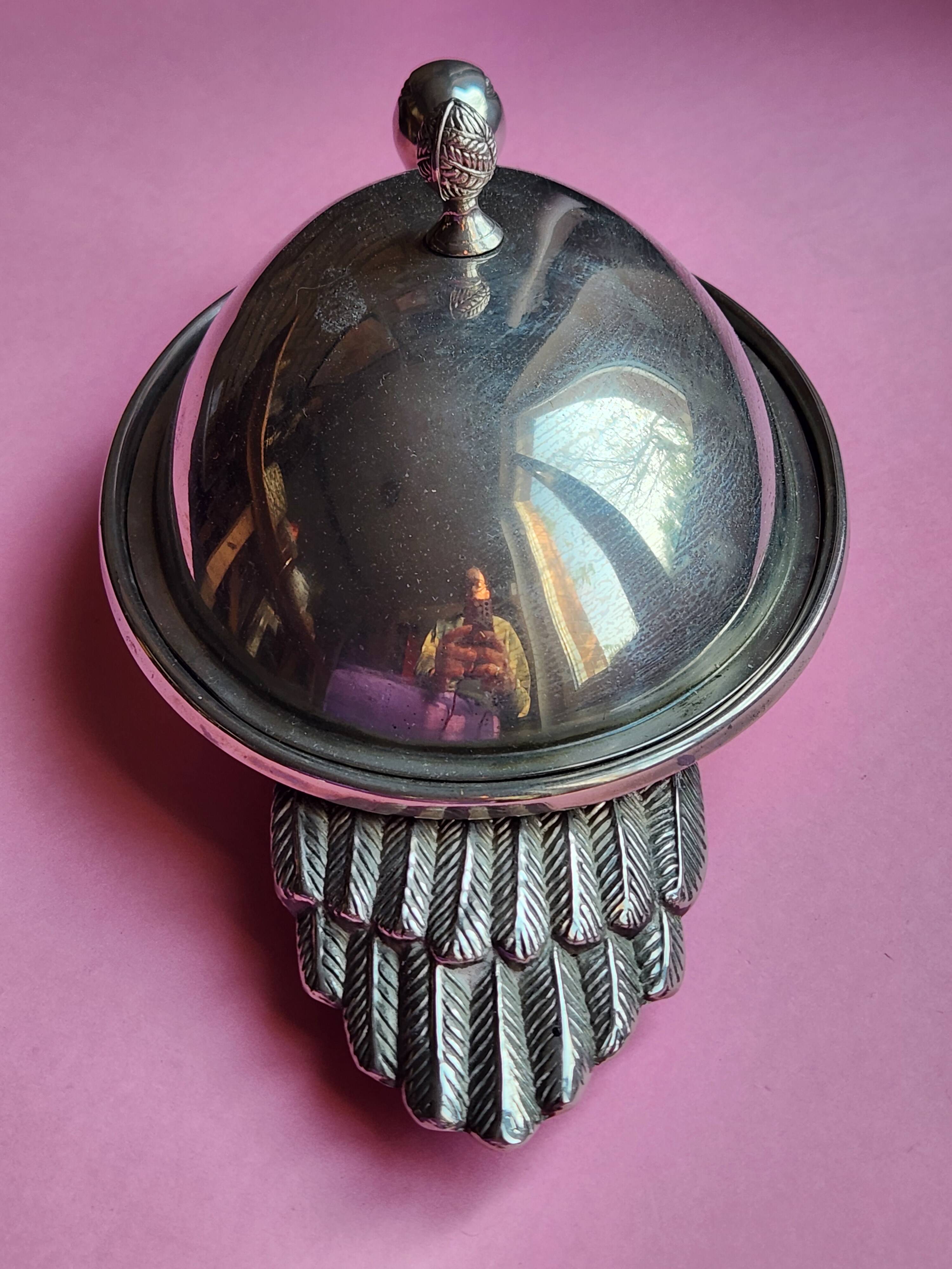 Vintage flat display for duck foie gras