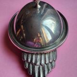 Vintage flat display for duck foie gras