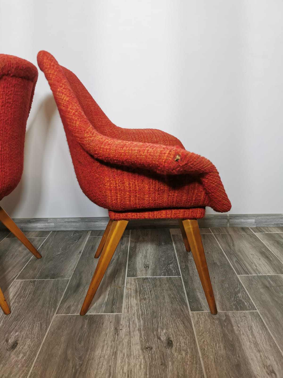 Armchairs by Miroslav Navratil