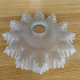 Lace glass ceiling lamp