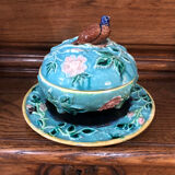 Majolica Barbotine Box George Jones