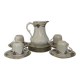 Antique coffee service Porcelain from LIMOGES (B&Cie) 13 pieces