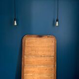 Louis-Philippe beaded mirror 125.5cm/83cm