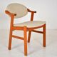 Vintage Scandinavian office chair, 1960s