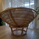 Fauteuil rotin