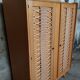 Armoire en rotin vintage