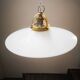 Pendant lampshade opaline