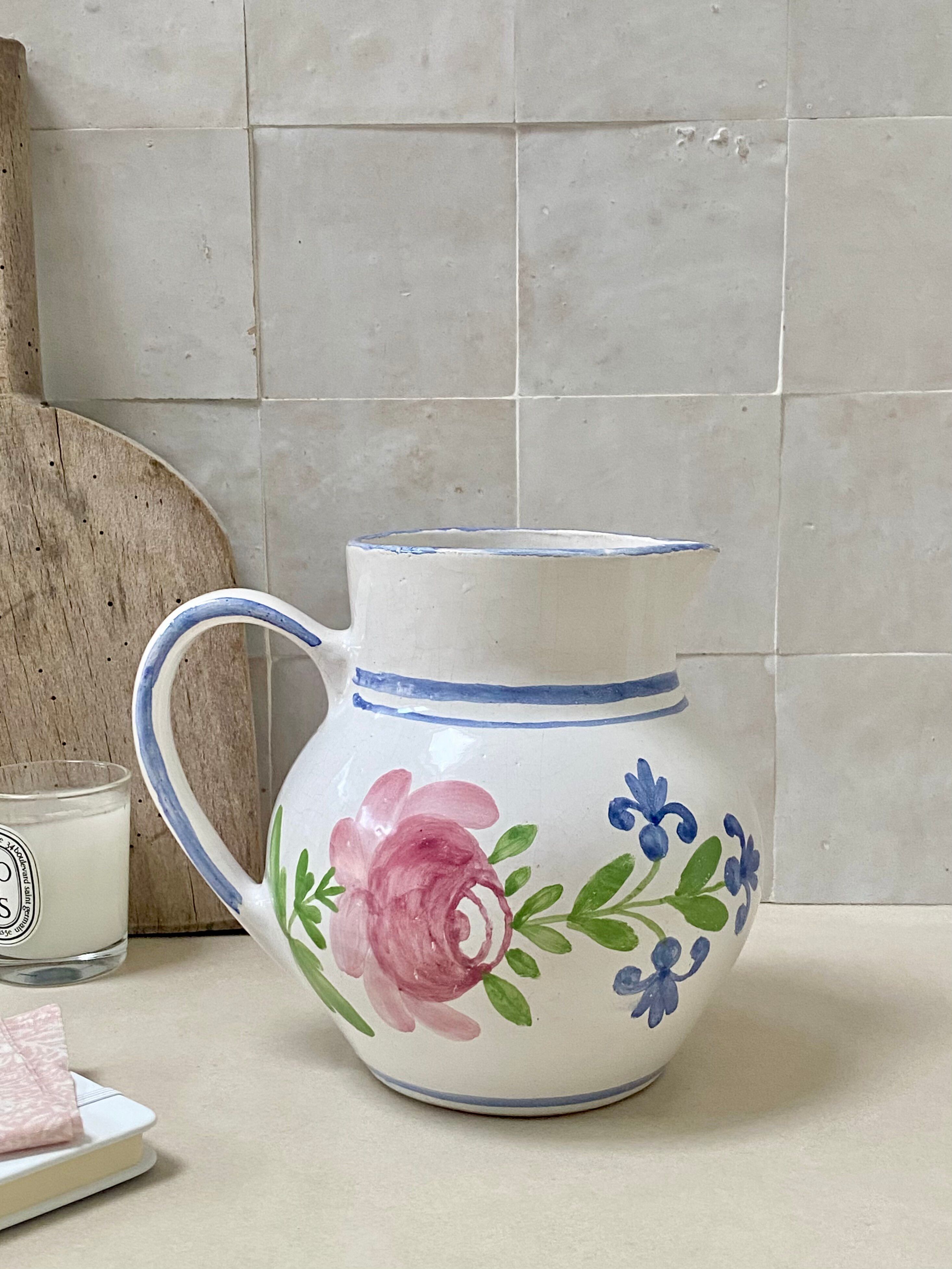 Ceramic jug