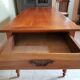 Farm table in cherry