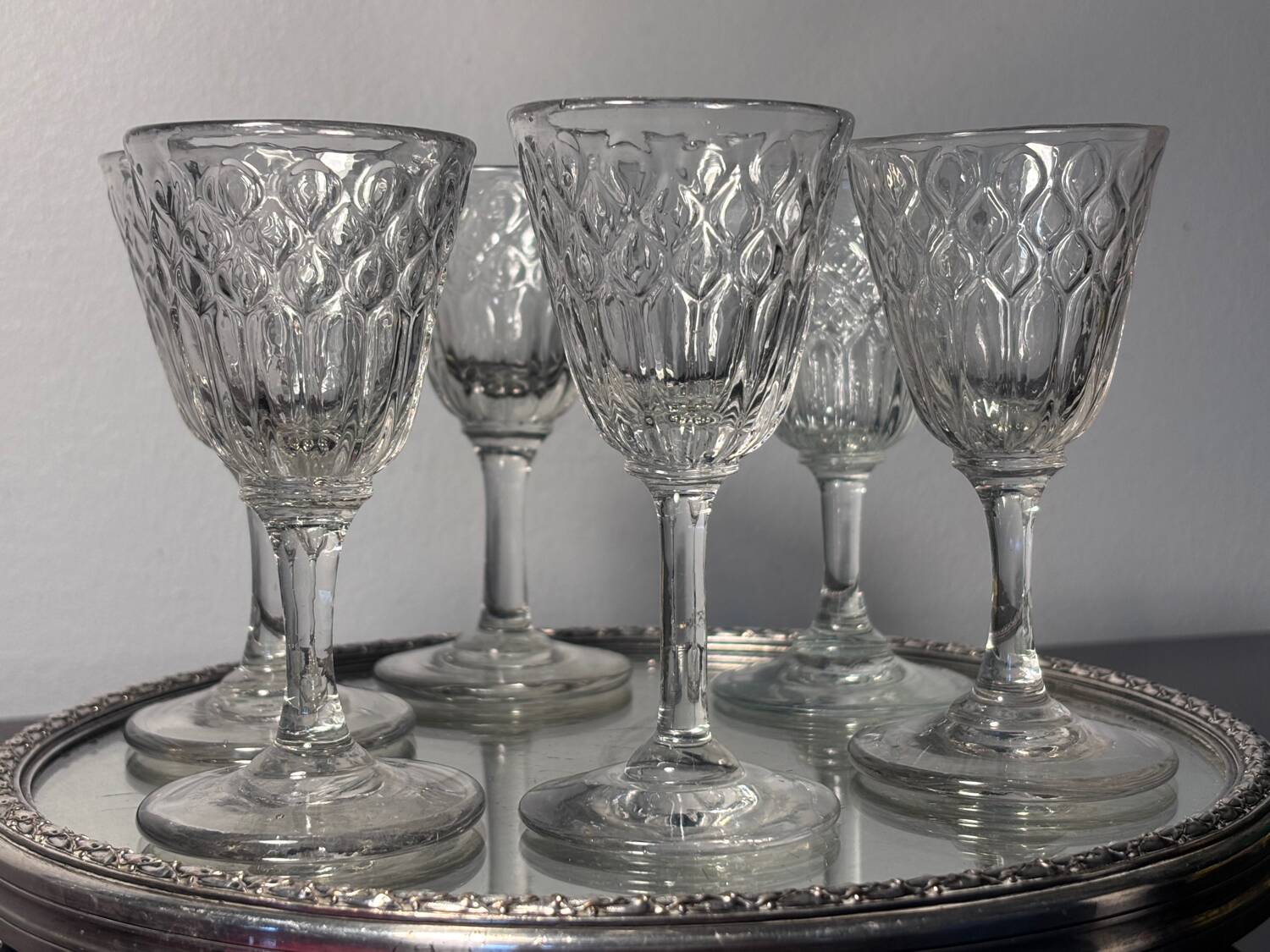 18th century cork glass