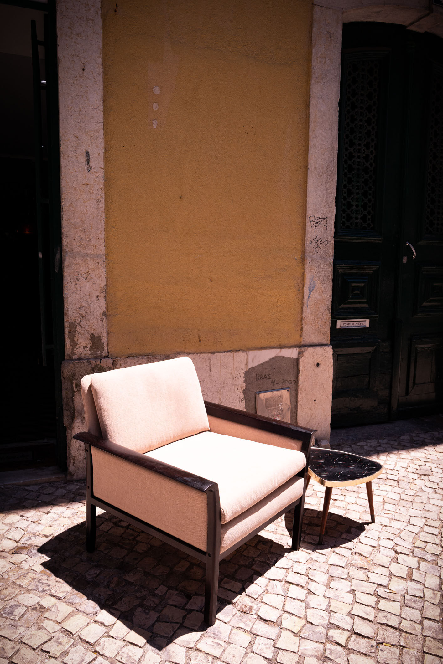Lounge chair by José Cruz de Carvalho for Interforma circa 1974