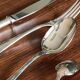 Set of 24 fidelio Christofle silver cutlery