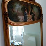 Large old mirror 183/100