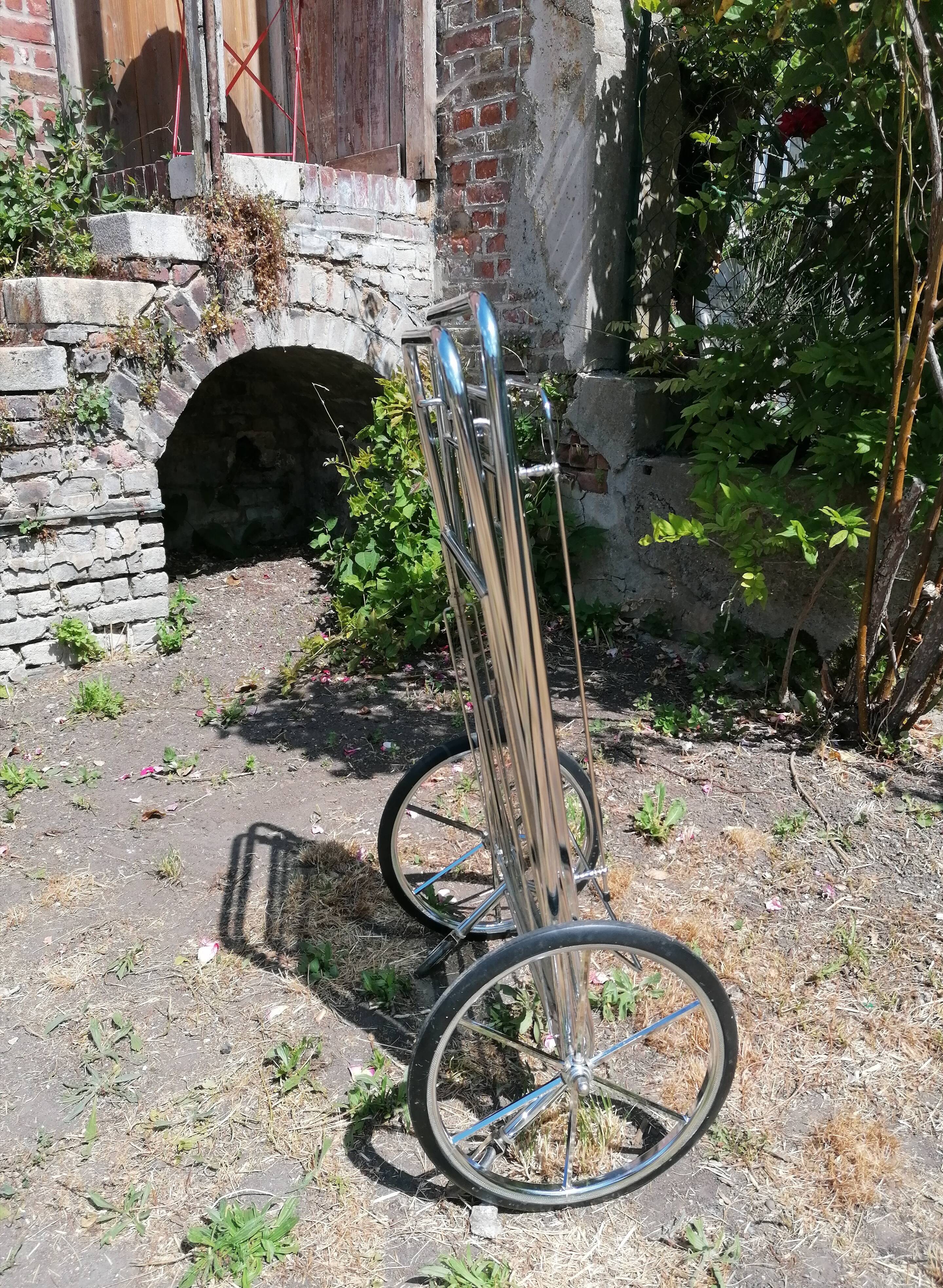 Vintage serving table 1950