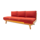 Mid century folding sofabed, 1960´s, Czechoslovakia