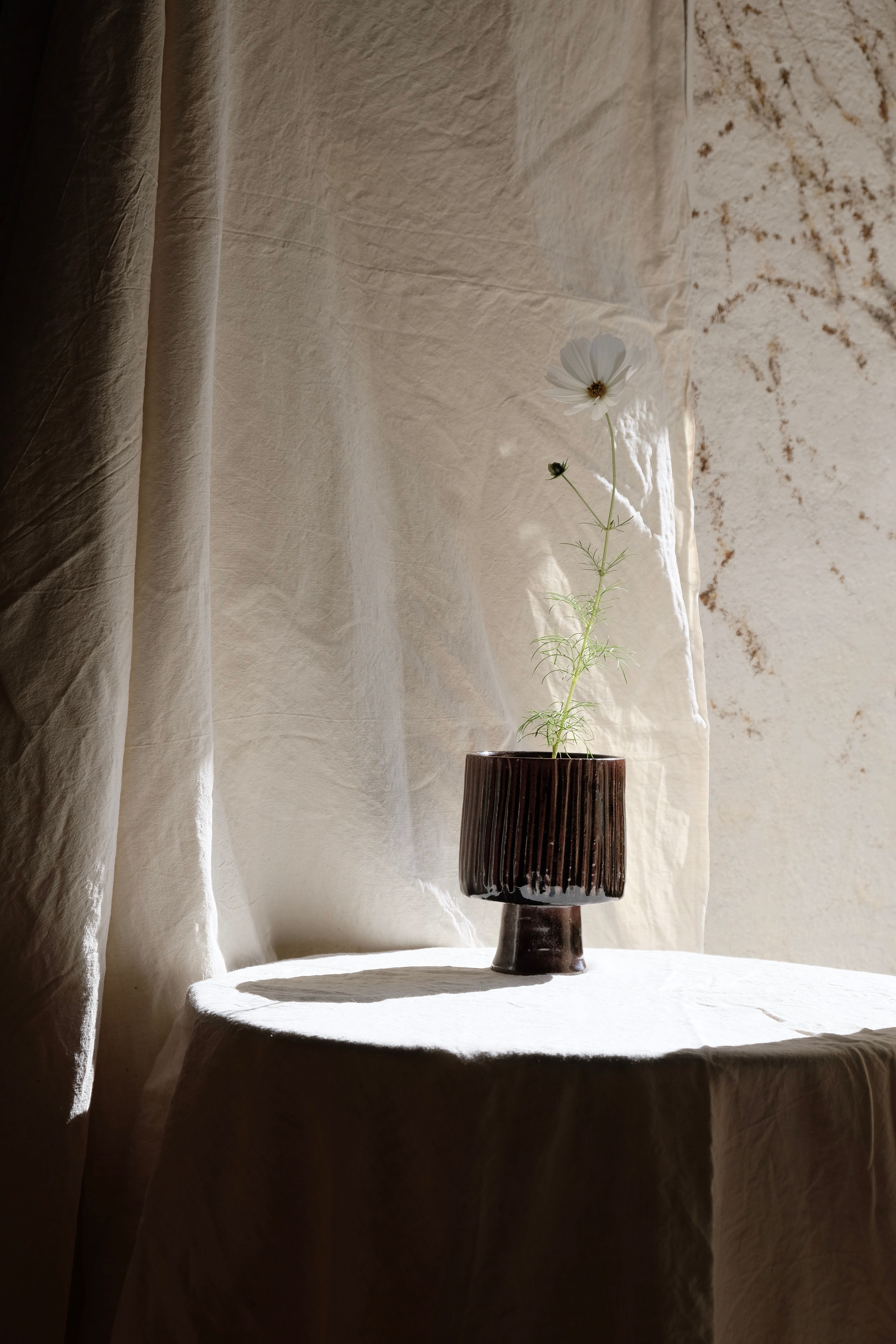 Vintage Japanese vase ikebana
