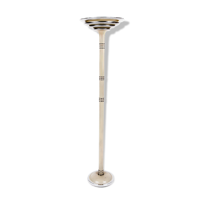 Lampadaire art-déco en métal