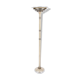 Lampadaire art-déco en métal