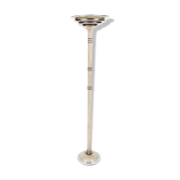 Art Deco metal floor lamp