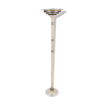 Art Deco metal floor lamp