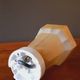 Art Deco wall lamp in porcelain and sandblasted glass, 1940s