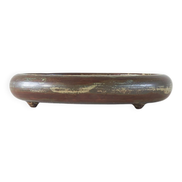 Bol de poterie atelier danois Carl Hallier milieu du siècle pour Royal Copenhagen, 1950