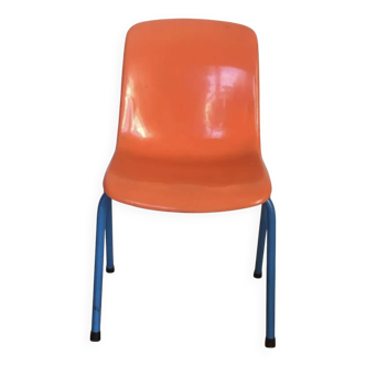 Plastic children's chair